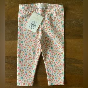 TBBC Mitzy Sue Slacks in Fall Fest Floral size 0-6m. NWT.